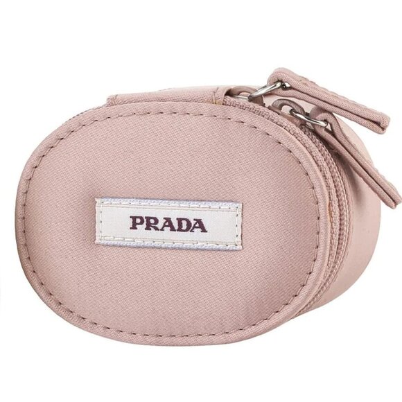 New Prada L'Eau Ambree Mini Eau De Parfum 7ml / 0.2oz + Mini Pink Jewelry Box - Picture 1 of 2